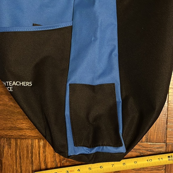 Regeneron STS Research Teachers conference Zippered Tote bag w/ pockets! - Picture 5 of 6